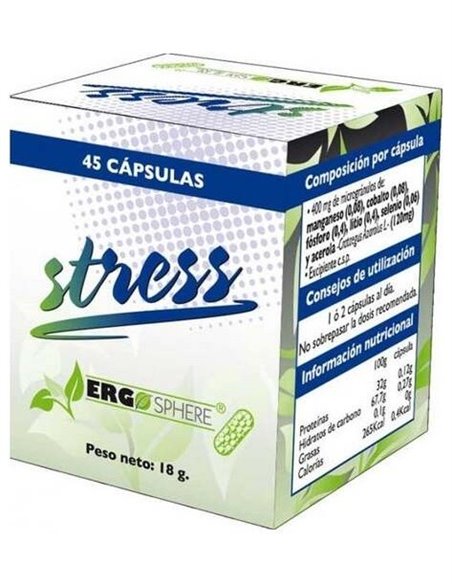 Stress Ergosphere 45Cap. de Ergonat