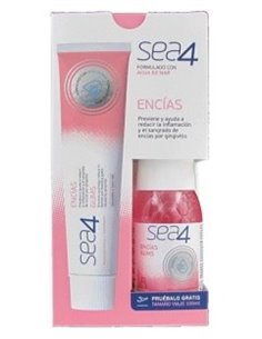 Sea4 Encias Pasta Dental 75Ml de Sea4