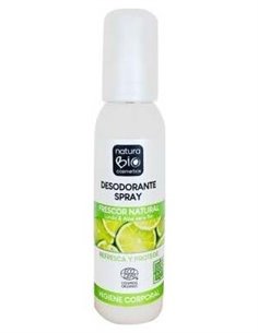 Desodorante Frescor Natural Limon-Aloe Spray 100M de Naturabio Cosmetics