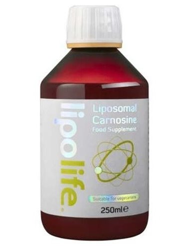 Lipolife Liposomal Carnosina 250Ml. de Equisalud