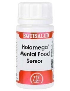 Holomega Mental Food Senior 50 Cáp. de Equisalud