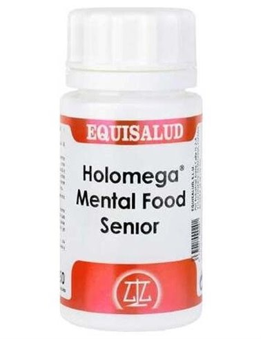Holomega Mental Food Senior 50 Cáp. de Equisalud