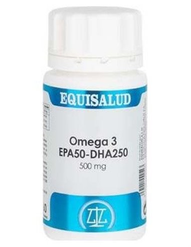 Omega 3 Algas Epa 50-Dha 250 500Mg 40Perlas de Equisalud
