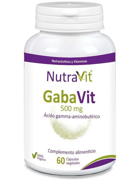Gabavit 60Cap. de Nutravit