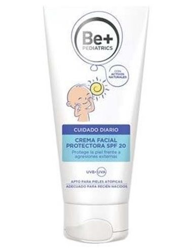 Be+ Pediatrics Crema Facial Spf 20+ 40Ml de Be+