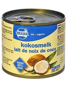 Leche De Coco Lata 200Ml. de Terrasana