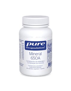 Mineral 650A 90cap (24x61g) de Pure Encapsulations 2