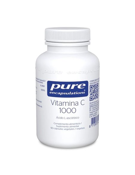 Vitamina C 1000 90cap (24x94g) de Pure Encapsulations