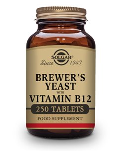 Levadura de Cerveza  250 comprimidos Solgar 2