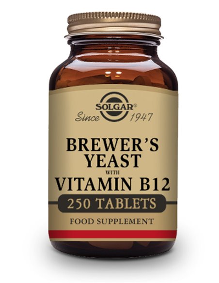 Levadura de Cerveza  250 comprimidos Solgar