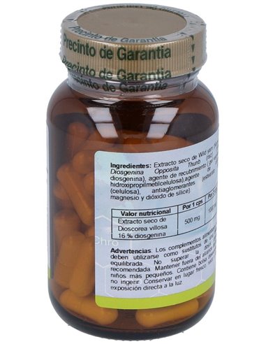 Wild Yam St 60Cap. de Cfn