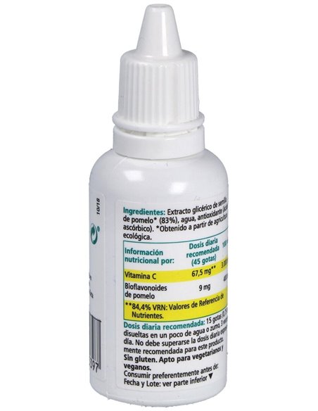 Citrobiotic (Ext.Semilla Pomelo) 20Ml de Sanitas