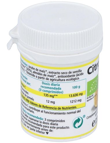 Citrobiotic (Ext.Semilla Pomelo) 100Comp. de Sanitas