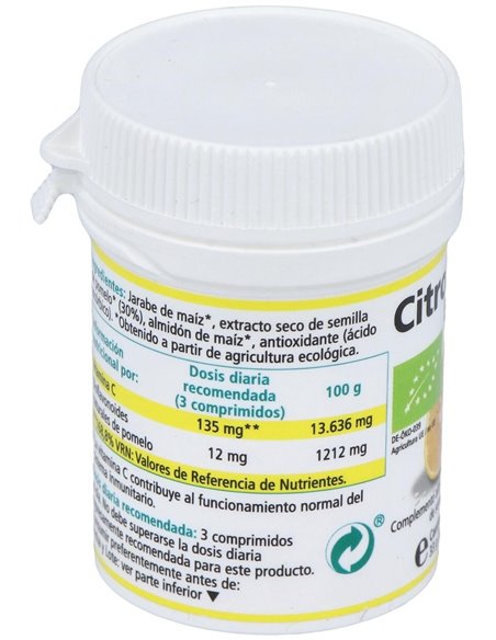 Citrobiotic (Ext.Semilla Pomelo) 100Comp. de Sanitas