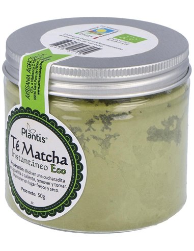 Te Matcha Eco Plantis 50Gr. de Artesania