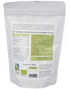 Psyllium Cascara 200Gr. Bio Sg S/A Vegan de Salud Viva 2