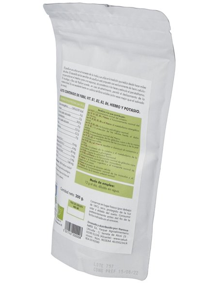 Psyllium Cascara 200 Grs de Salud Viva