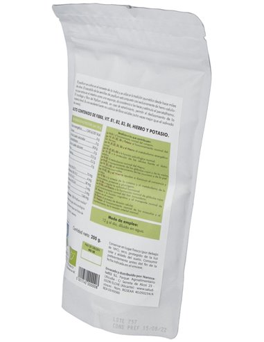 Psyllium Cascara 200 Grs de Salud Viva