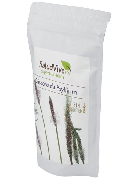 Psyllium Cascara 200 Grs de Salud Viva