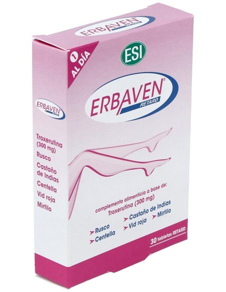 Erbaven Retard 30Comp. de Trepatdiet-Esi