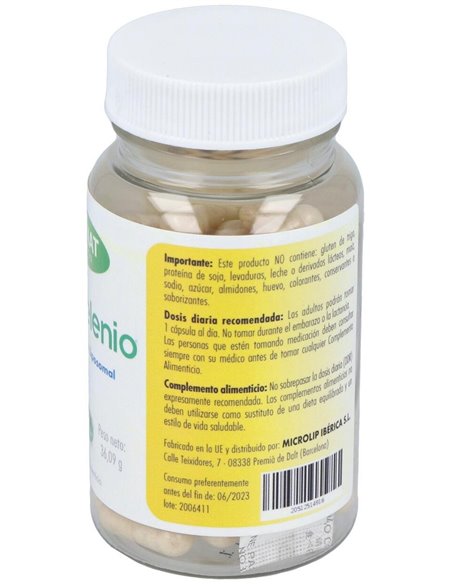 Lipo Selenio 60Cap. de Mednat