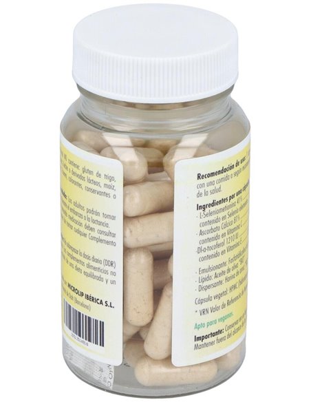 Lipo Selenio 60Cap. de Mednat