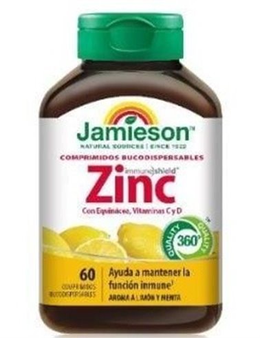 Zinc Con Vit C Y D 60Comp. de Jamieson