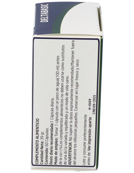 Deltabasic (Regulador Ph) 60Cap. de Besibz