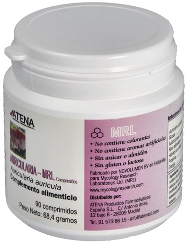Auricularia-Mrl 500Gr. 90Comp. de Atena