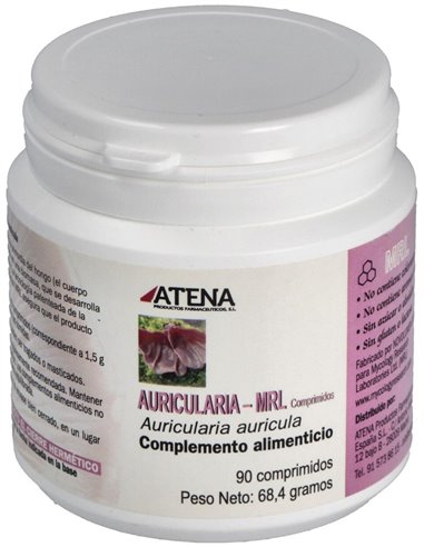 Auricularia-Mrl 500Gr. 90Comp. de Atena