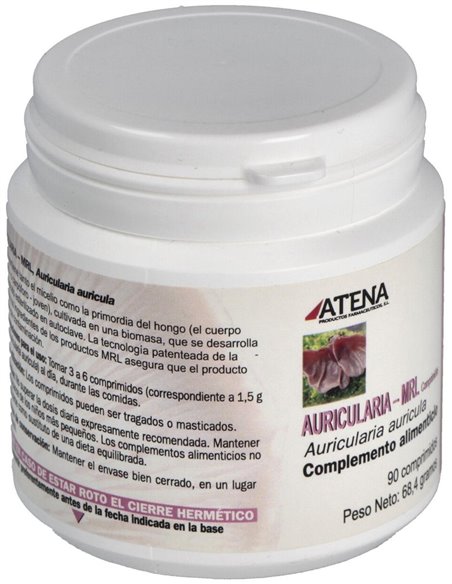 Auricularia-Mrl 500Gr. 90Comp. de Atena