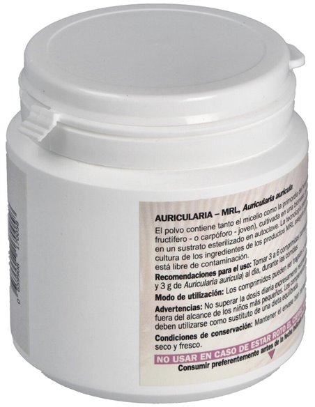 Auricularia-Mrl 500Gr. 90Comp. de Atena