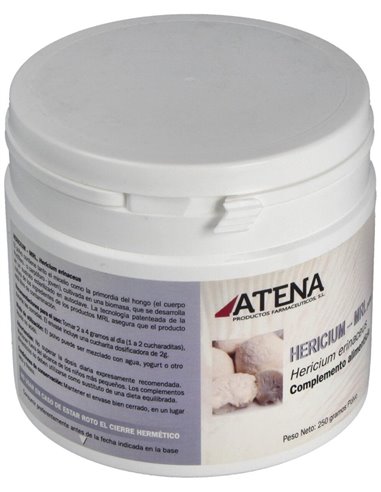 Hericium-Mrl 250Gr. En Polvo de Atena