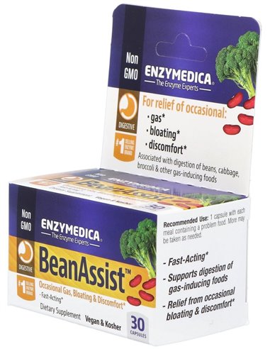 Beanassist 30Cap.Veg. de Enzymedica