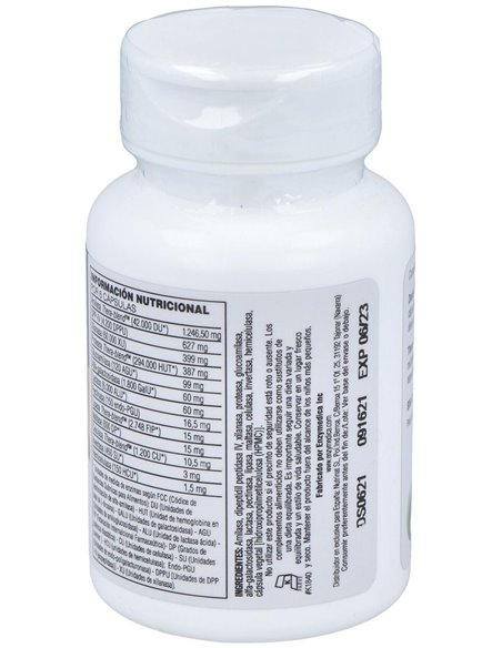 Digest Spectrum 30Cap.Veg. de Enzymedica