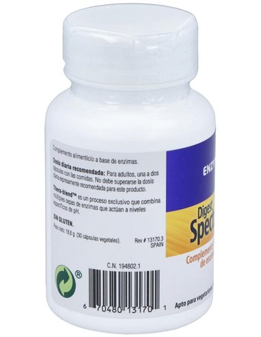 Digest Spectrum 30Cap.Veg. de Enzymedica