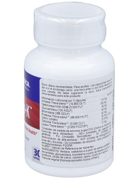 Natto-K 30Cap.Veg. de Enzymedica