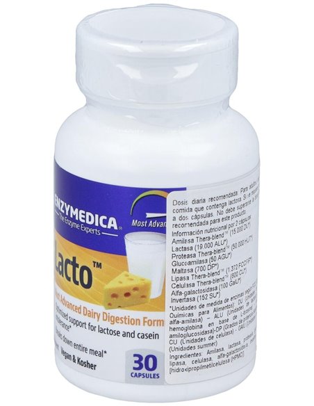 Lacto 30Cap.Veg. de Enzymedica