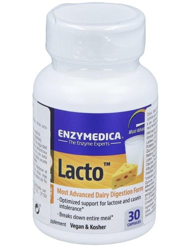 Lacto 30Cap.Veg. de Enzymedica