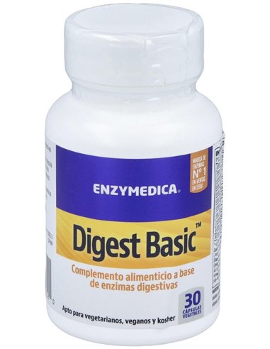 Digest Basic 30Cap.Veg. de Enzymedica