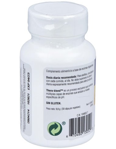Digest Basic 30Cap.Veg. de Enzymedica