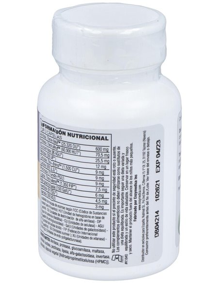 Digest Basic 30Cap.Veg. de Enzymedica