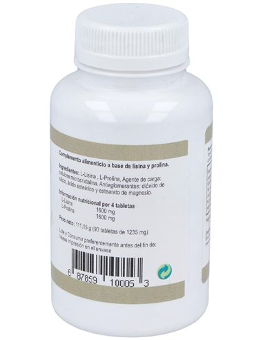 Conective-400 (Lisina+Prolina) 90Cap. de Ortocel Nutri-Therapy