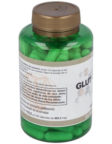 Glut-Action 120Cap. de Ortocel Nutri-Therapy