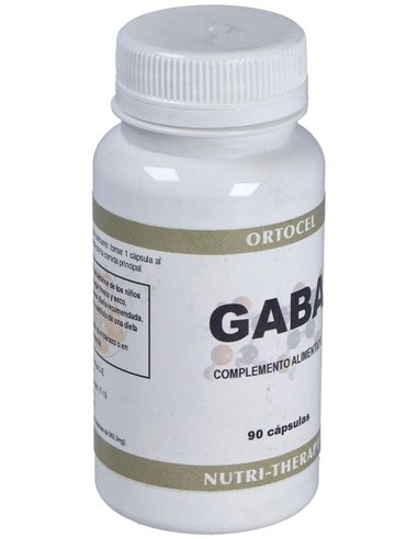 Gaba 500Mg. 90Cap. de Ortocel Nutri-Therapy