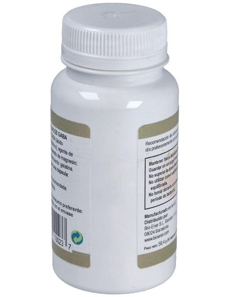 Gaba 500Mg. 90Cap. de Ortocel Nutri-Therapy