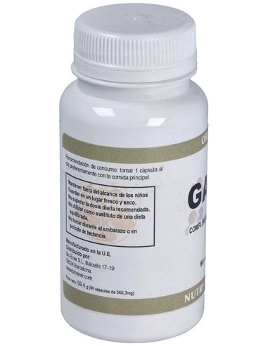 Gaba 500Mg. 90Cap. de Ortocel Nutri-Therapy
