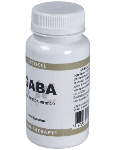 Gaba 500Mg. 90Cap. de Ortocel Nutri-Therapy