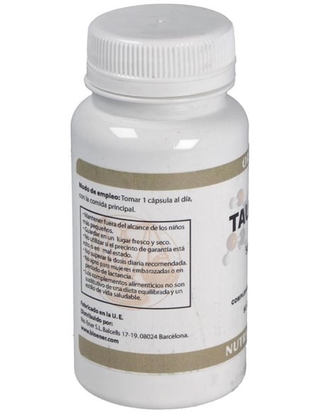 Taurina 500Mg. 90Cap. de Ortocel Nutri-Therapy