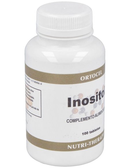 Inositol 650Mg.100Comp. de Ortocel Nutri-Therapy